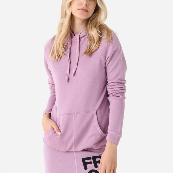 Pink Freecity Superfluff Lux hoodie - Picture 3 of 10